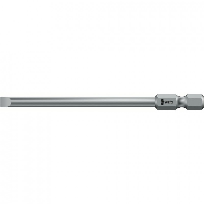 Plokščias atsuktuvo antgalis WERA 800/4 Z 0,5x3x70mm 1