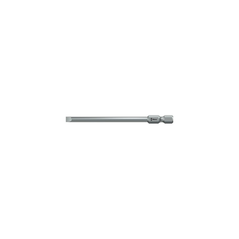 Plokščias atsuktuvo antgalis WERA 800/4 Z 0,6x3,5x70mm 1