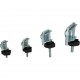 4 dalių žarnų spaustuvų rinkinys KS Tools 2