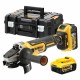Akumuliatorinis kampinis šlifuoklis DEWALT DCG405P2-QW 1