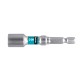 Smūginis antgalis su magnetu MAKITA Impact Premier 1/4" H8-65mm 1
