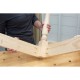 Paslėptų sujungimų gręžimo rinkinys KREG Pocket-Hole Jig 320 8