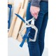 Paslėptų sujungimų gręžimo rinkinys KREG Pocket-Hole Jig 320 7