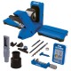 Paslėptų sujungimų gręžimo rinkinys KREG Pocket-Hole Jig 720 Pro 1