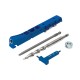 Paslėptų sujungimų gręžimo rinkinys KREG Pocket-Hole Jig 310 1