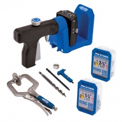 Paslėptų sujungimų gręžimo rinkinys KREG Pocket-Hole Jig 520Pro