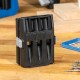 Paslėptų sujungimų gręžimo rinkinys KREG Pocket-Hole Jig 520Pro 7