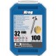 Maxi-Lock varžtai stambiu sriegiu KREG SML-C125-100-INT 32mm, 100vnt. 1