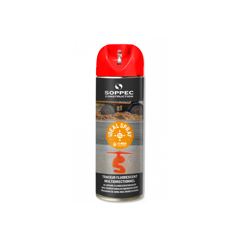 Žymėjimo dažai SOPPEC Ideal Spray 1