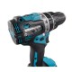 Akumuliatorinis smūginis gręžtuvas MAKITA HP002GZ 40V Max XGT 5