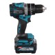 Akumuliatorinis smūginis gręžtuvas MAKITA HP002GD201 40V Max XGT 4