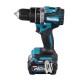 Akumuliatorinis smūginis gręžtuvas MAKITA HP002GD201 40V Max XGT 3