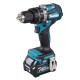 Akumuliatorinis smūginis gręžtuvas MAKITA HP002GD201 40V Max XGT 2