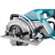 Akumuliatorinis diskinis pjūklas MAKITA RS001GZ 40V Max XGT 4