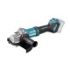 Akumuliatorinis kampinis šlifuoklis MAKITA GA038GZ 40V Max XGT 1
