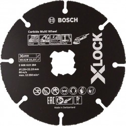 Pjovimo diskas medienai BOSCH XLOCK/M14/22,2