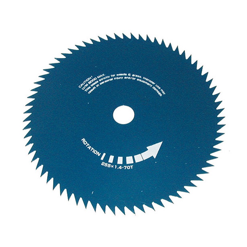 Krūmapjovės peilis BLUE BIRD 255x1,4x25,4mm 1