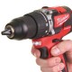 Akumuliatorinis smūginis gręžtuvas MILWAUKEE M18 CBLPD-502C