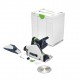 Akumuliatorinis įgilinamas pjūklas FESTOOL TSC 55 KEB-Basic 1