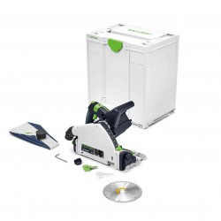 Akumuliatorinis įgilinamas pjūklas FESTOOL TSC 55 KEB-Basic