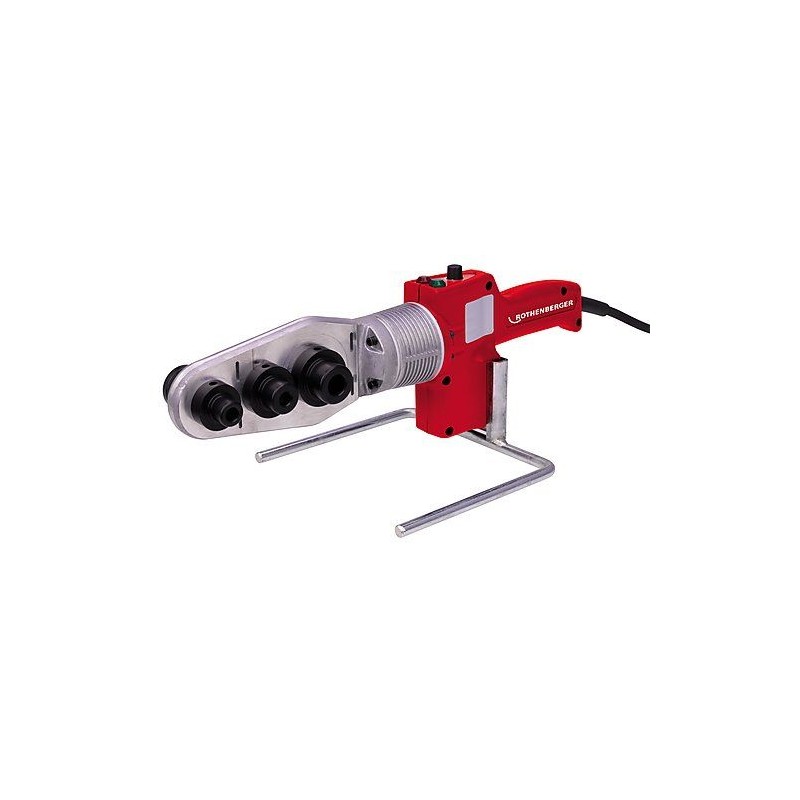 Plastiko vamzdžių suvirinimo įrankis ROTHENBERGER P63S-6 20-63mm 1