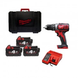 Akumuliatorinis gręžtuvas MILWAUKEE M18 BDD-402C