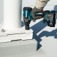 Akumuliatorinis smūginis veržliasukis MAKITA TW007GM201 40V Max XGT 2
