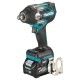 Akumuliatorinis smūginis veržliasukis MAKITA TW007GM201 40V Max XGT 1