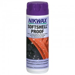 Impregnantas NIKWAX SoftShell Proof Wash-In