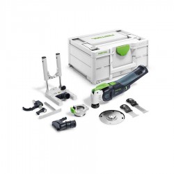 Akum. daugiafunkcinis pjovimo įrankis FESTOOL Vecturo Osc 18 E-Basic-Set