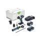 Akumuliatorinis gręžtuvas-suktuvas FESTOOL Quadrive TDC 18/4 5,2/4,0 I-Set-SCA 2
