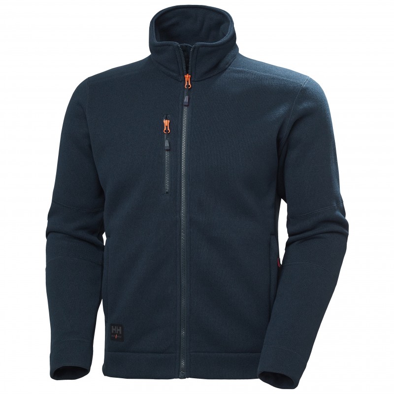 Džemperis HELLY HANSEN Kensington Fleece, mėlynas 1