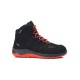 Batai ELTEN Maddox Black Red Mid ESD S3 SRC, juodi/raudoni 2