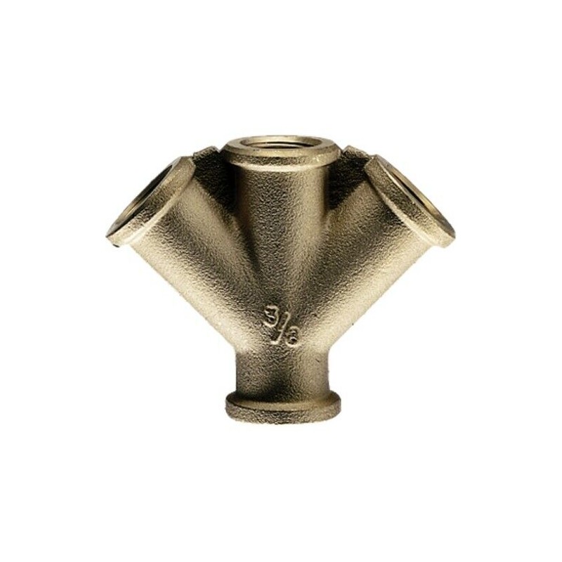 Trišakis 4xG1/2" EWO 1
