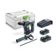 Akumuliatorinis perforatorius FESTOOL BHC 18 HPC 4,0 I-Plus 1