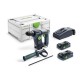 Akumuliatorinis perforatorius FESTOOL BHC 18 HPC 4,0 I-Plus