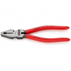 Kombinuotos didelės svertinės jėgos replės KNIPEX 0201180