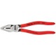 Kombinuotos didelės svertinės jėgos replės KNIPEX 0201200