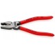 Kombinuotos didelės svertinės jėgos replės KNIPEX 0201200