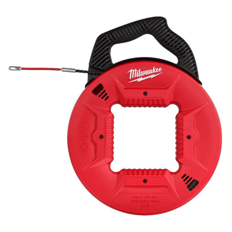 Laidų pratempimo ritė MILWAUKEE 15m 1