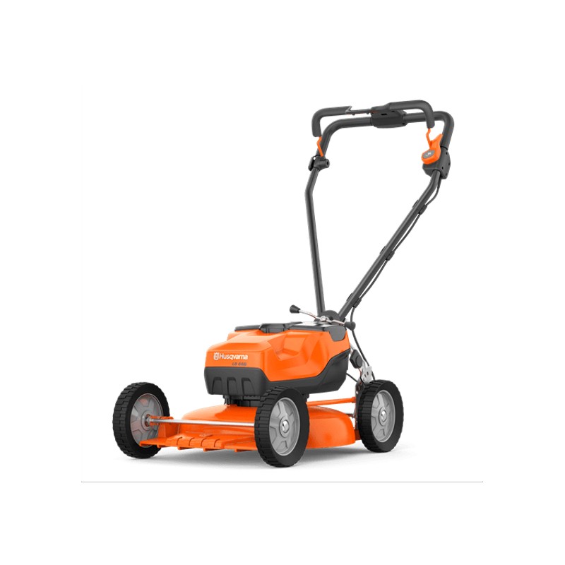 Akumuliatorinė vejapjovė HUSQVARNA LB 448i 1 Akumuliatorinė vejapjovė HUSQVARNA LB 448i 1