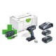 Akumuliatorinis suktuvas FESTOOL TID 18 HPC 4,0 I-Plus