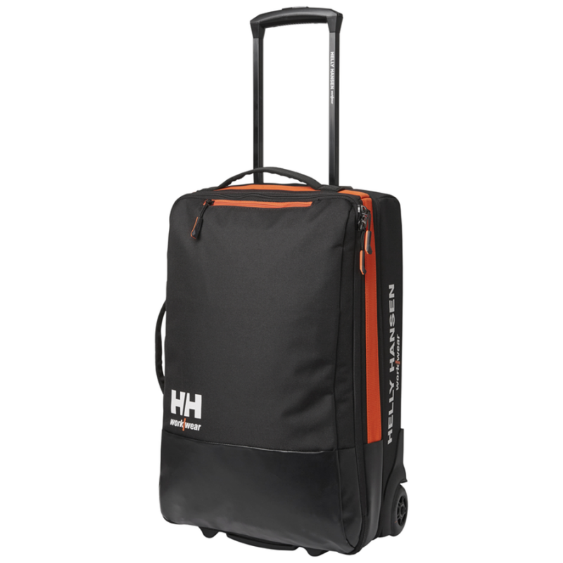 Kelioninis krepšys HELLY HANSEN Weekend Traveler 45L, juodas 1 Kelioninis krepšys HELLY HANSEN Weekend Traveler 45L, juodas 1