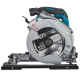 Akumuliatorinis diskinis pjūklas MAKITA 40V MAX XGT, 85mm, ø235x30mm 1