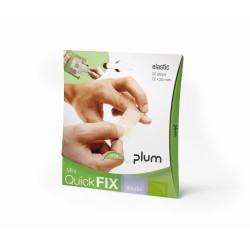 Pleistrai PLUM QuickFix Mini Elastic 30vnt.