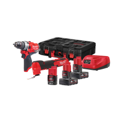 Akumuliatorinių įrankių rinkinys MILWAUKEE M12 FPP2AX-423P