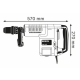 Atskėlimo plaktukas BOSCH GSH 11 E 4