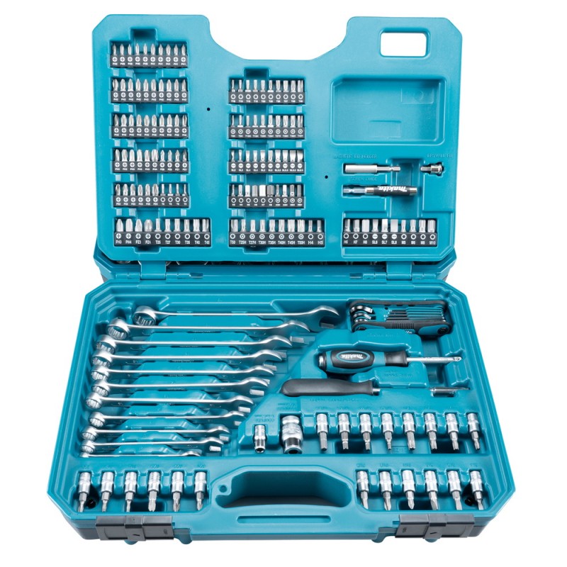 221 dalies rankinių įrankių rinkinys MAKITA 1 221 dalies rankinių įrankių rinkinys MAKITA 1