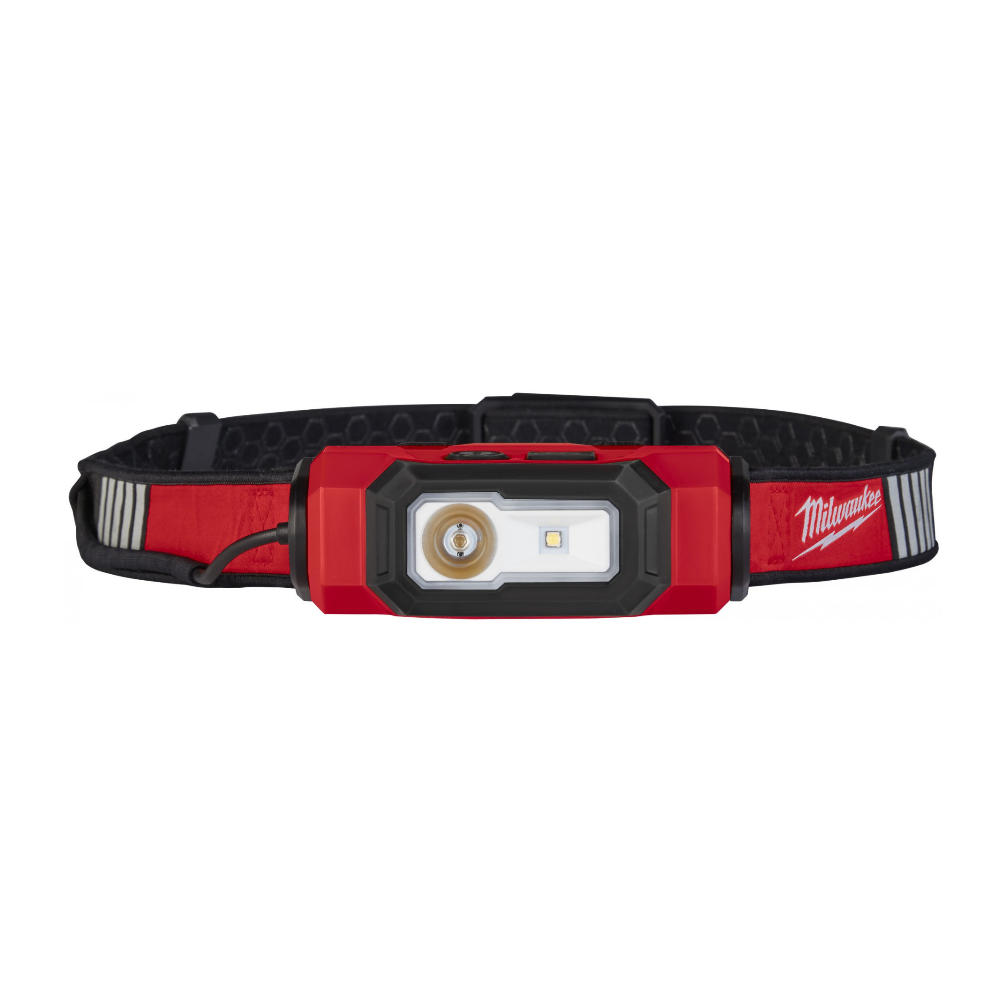 Įkraunamas prožektorius ant galvos MILWAUKEE L4 HL-VIS-301 - Gitana