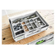 Varžtų ir kaiščių dėžė FESTOOL SYS3 ORG M 89 SD 10